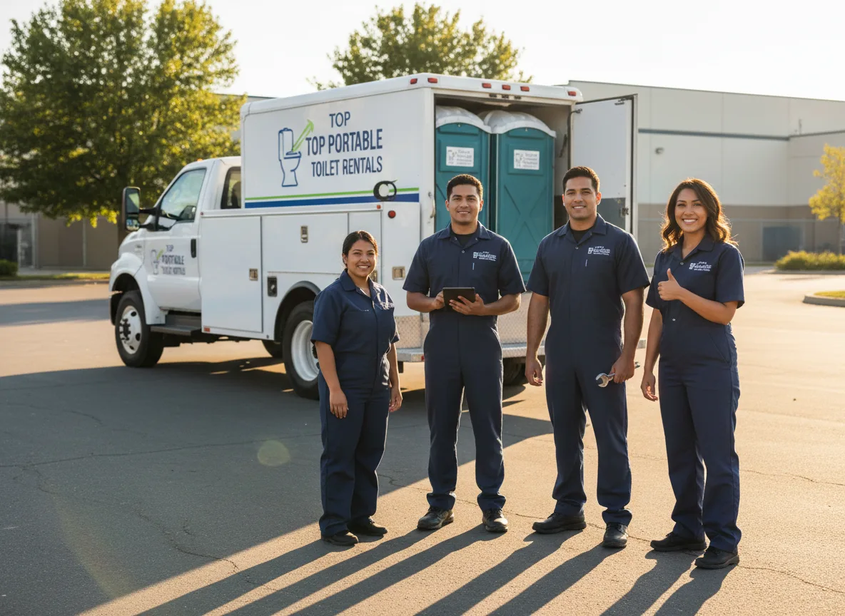 Short Term Porta Potty Rental company in Natural Dam, AR